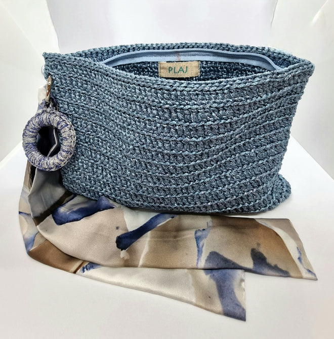 Clutch Bag - Blue