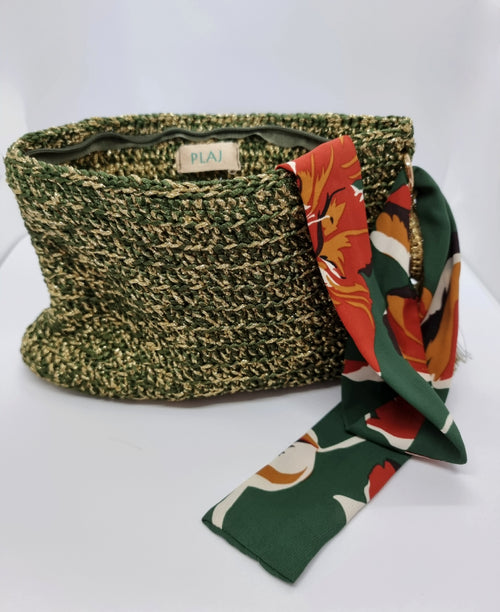 Clutch Bag - Khaki Green