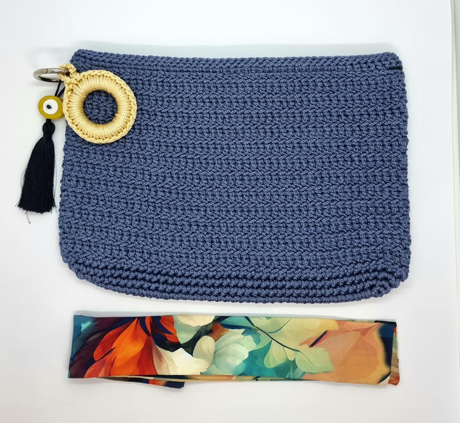 Clutch Bag - Royal Blue