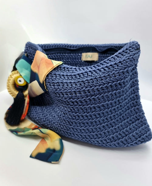 Clutch Bag - Royal Blue