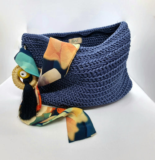 Clutch Bag - Royal Blue