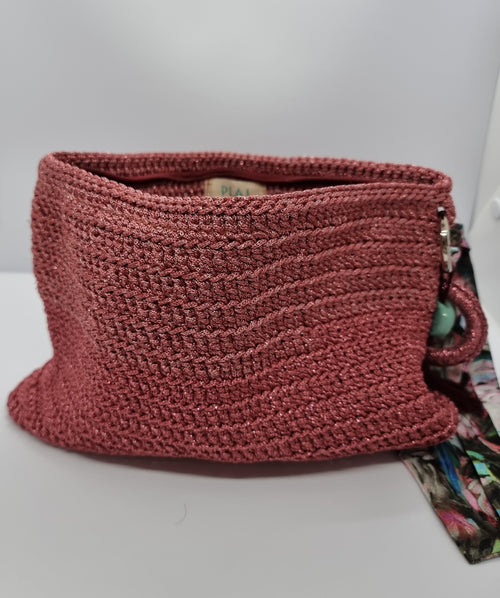 Clutch Bag - Indian Red