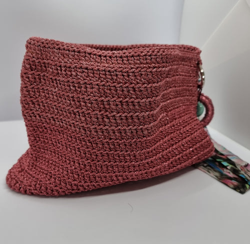 Clutch Bag - Indian Red