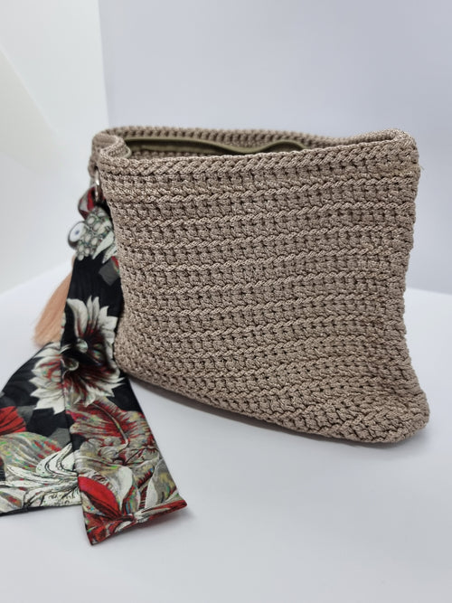 Clutch Bag - Beige