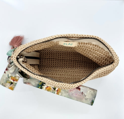 Clutch Bag - Beige