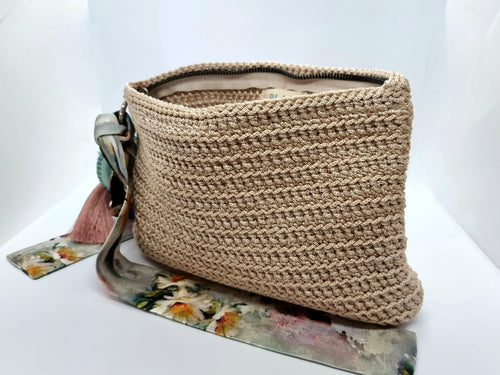 Clutch Bag - Beige