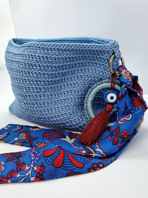 Clutch Bag - Blue