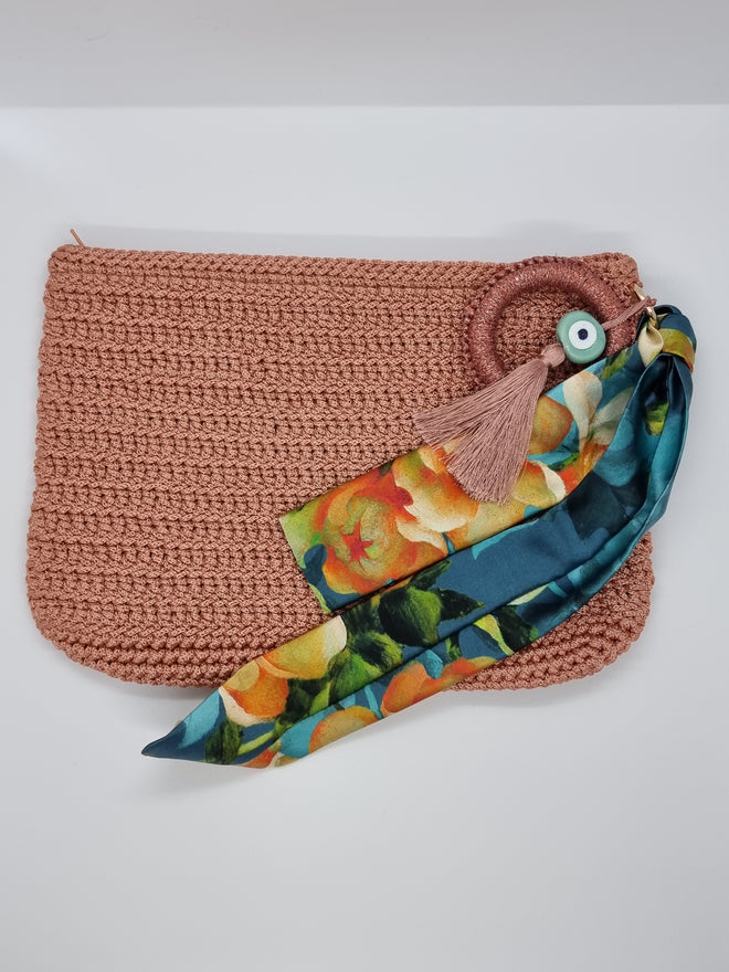 Clutch Bag - Salmon