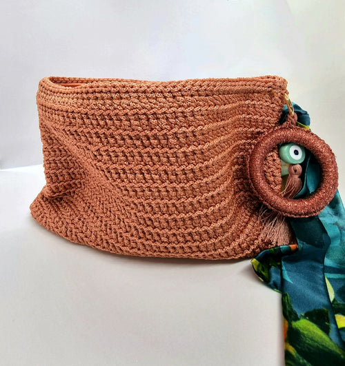 Clutch Bag - Salmon